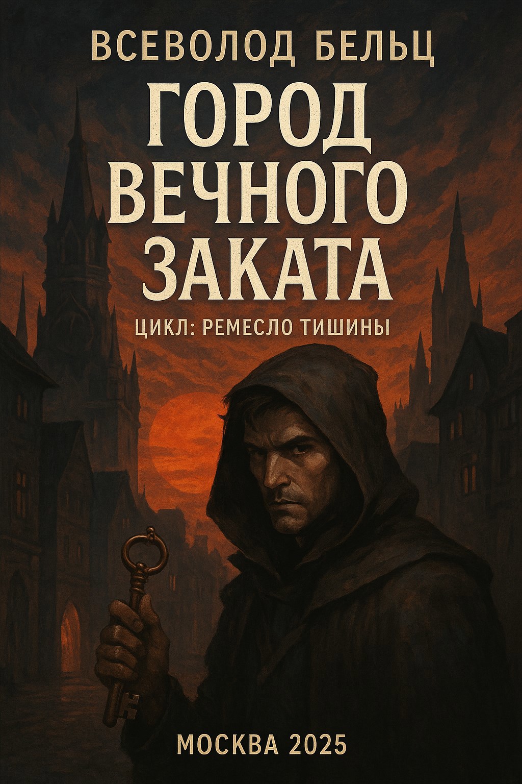Обложка книги Город Вечного Заката