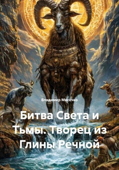 Обложка книги Битва Света и Тьмы. Творец из Глины Речной