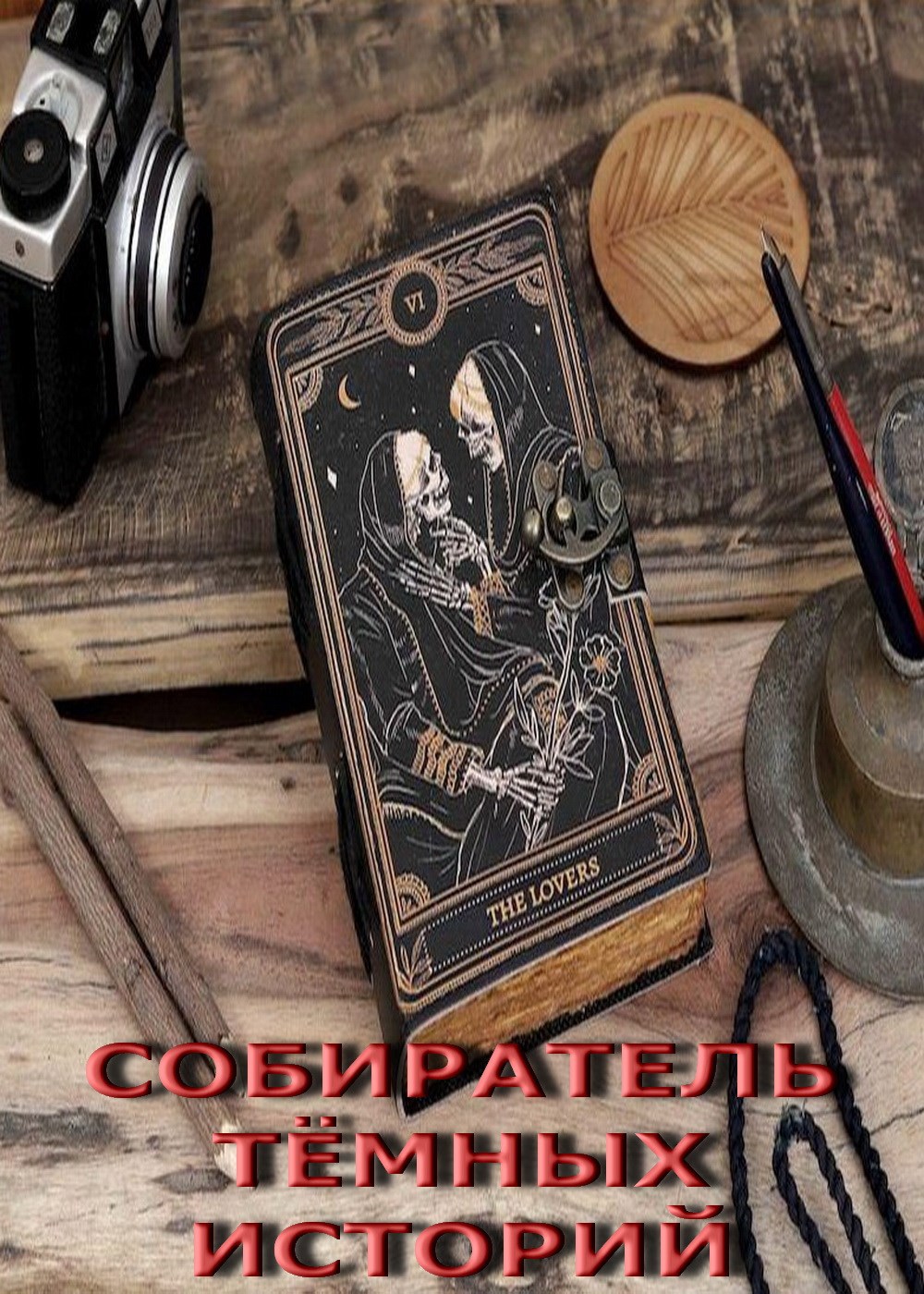 Обложка книги Собиратель тёмных историй