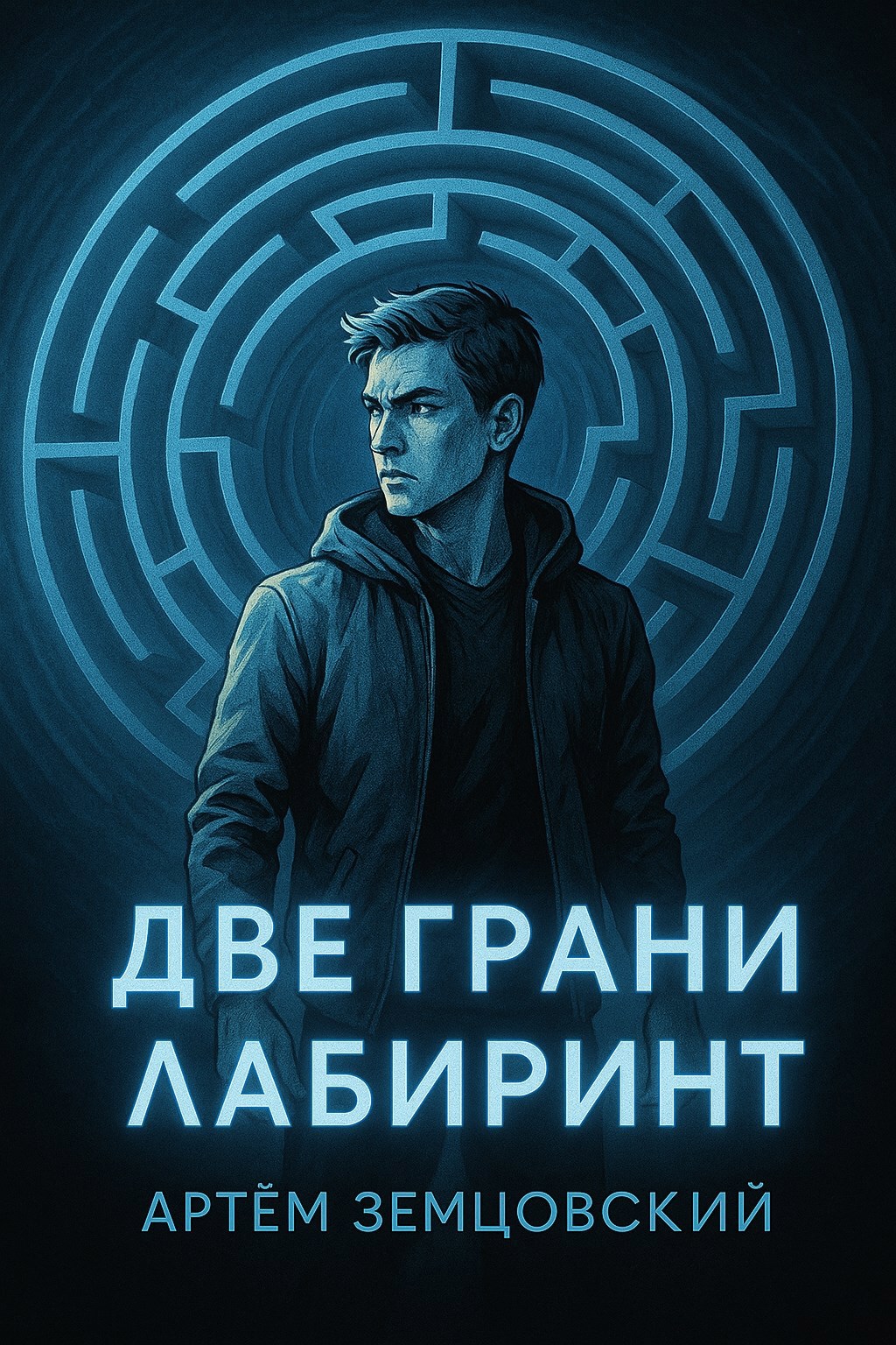 Обложка книги Две грани. Лабиринт.