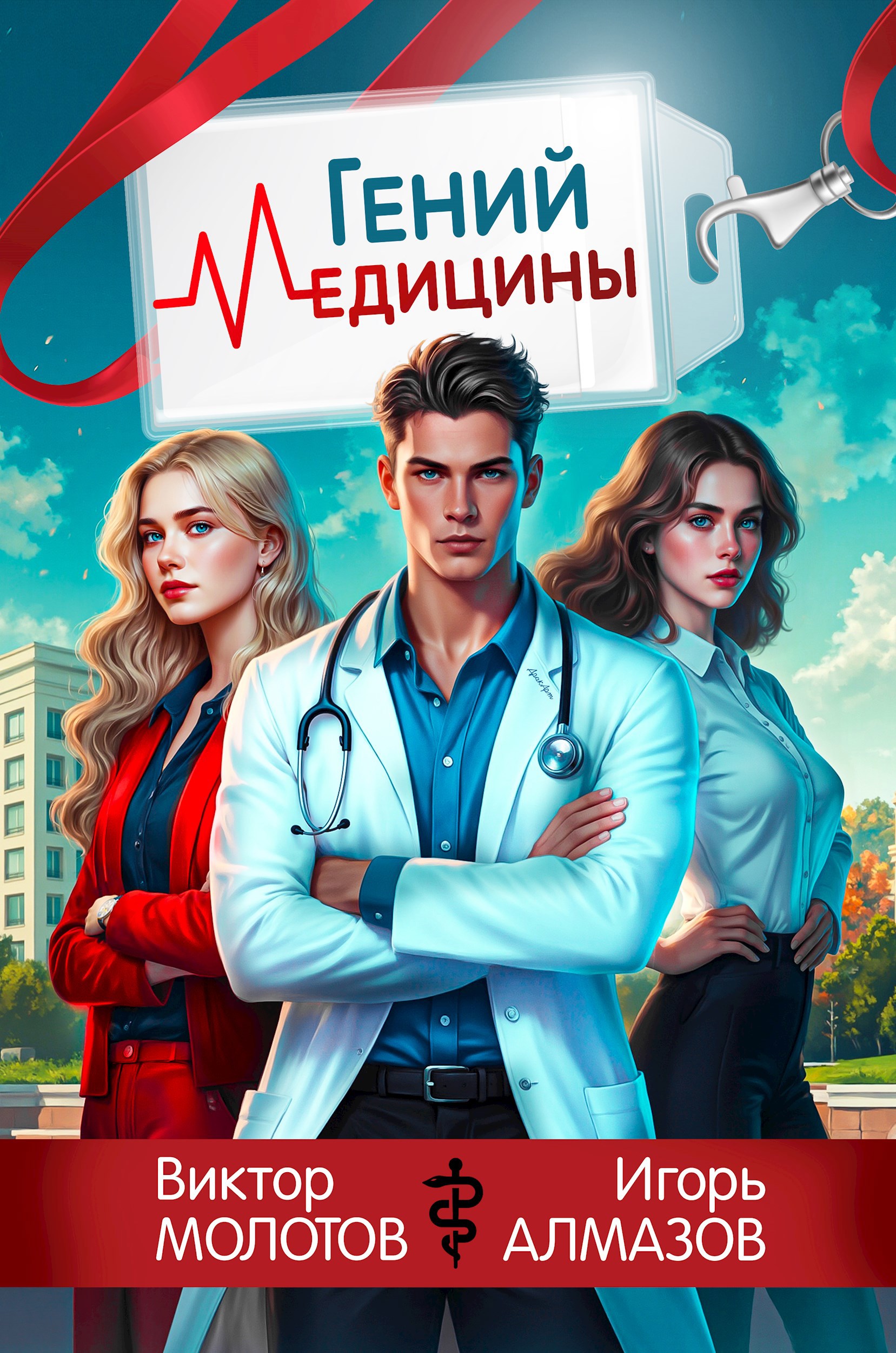 Обложка книги Гений Медицины