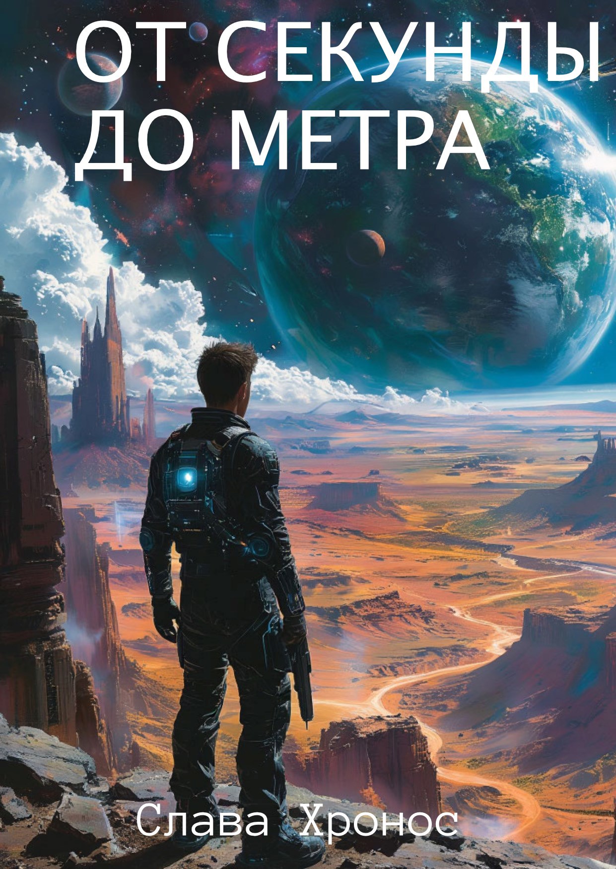 Обложка книги От секунды до метра. Глава I