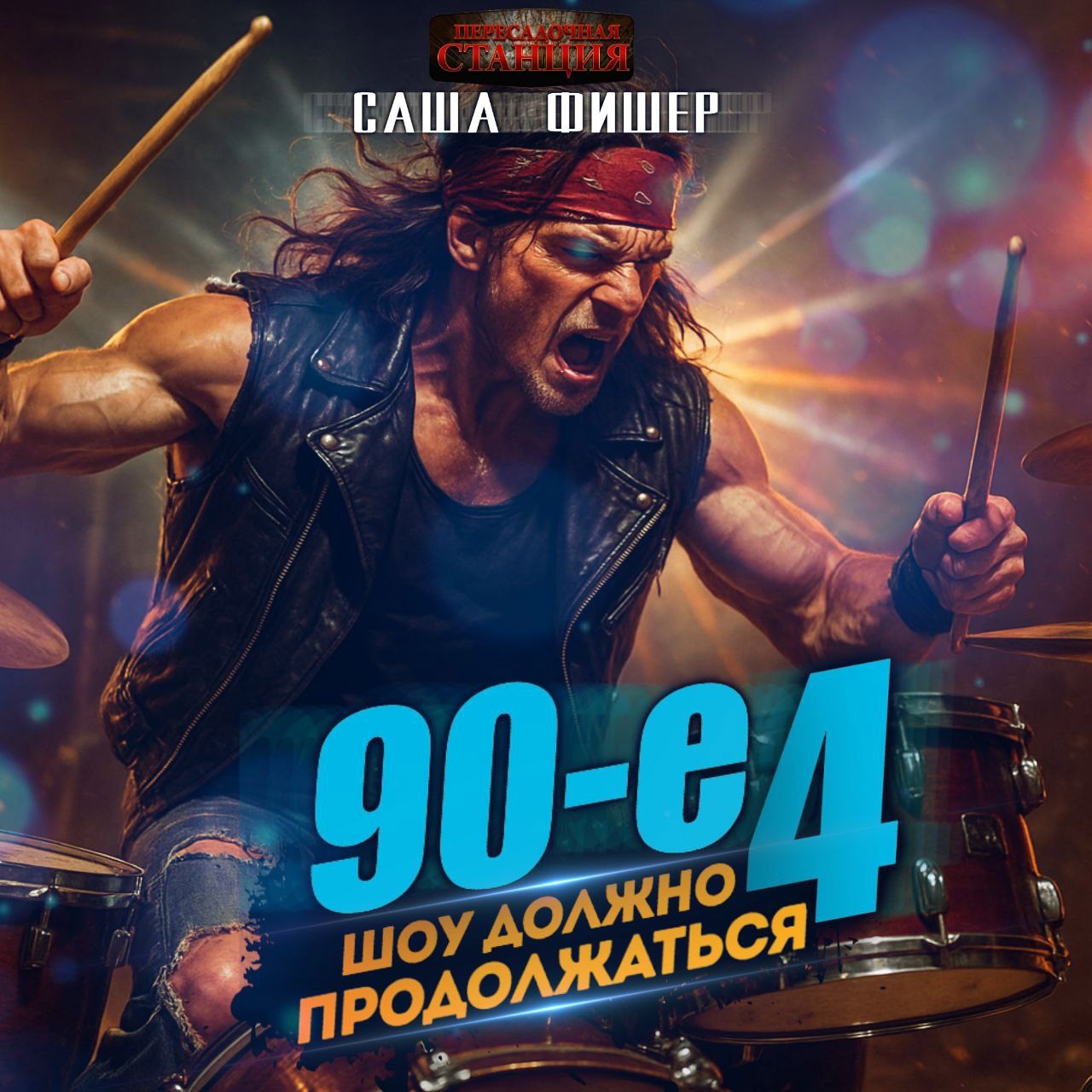 Обложка книги 90-е: Шоу должно продолжаться - 4