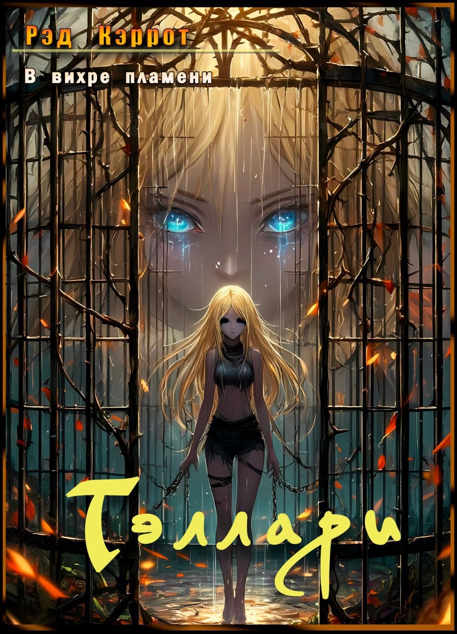 Обложка книги В вихре пламени. Тэллари