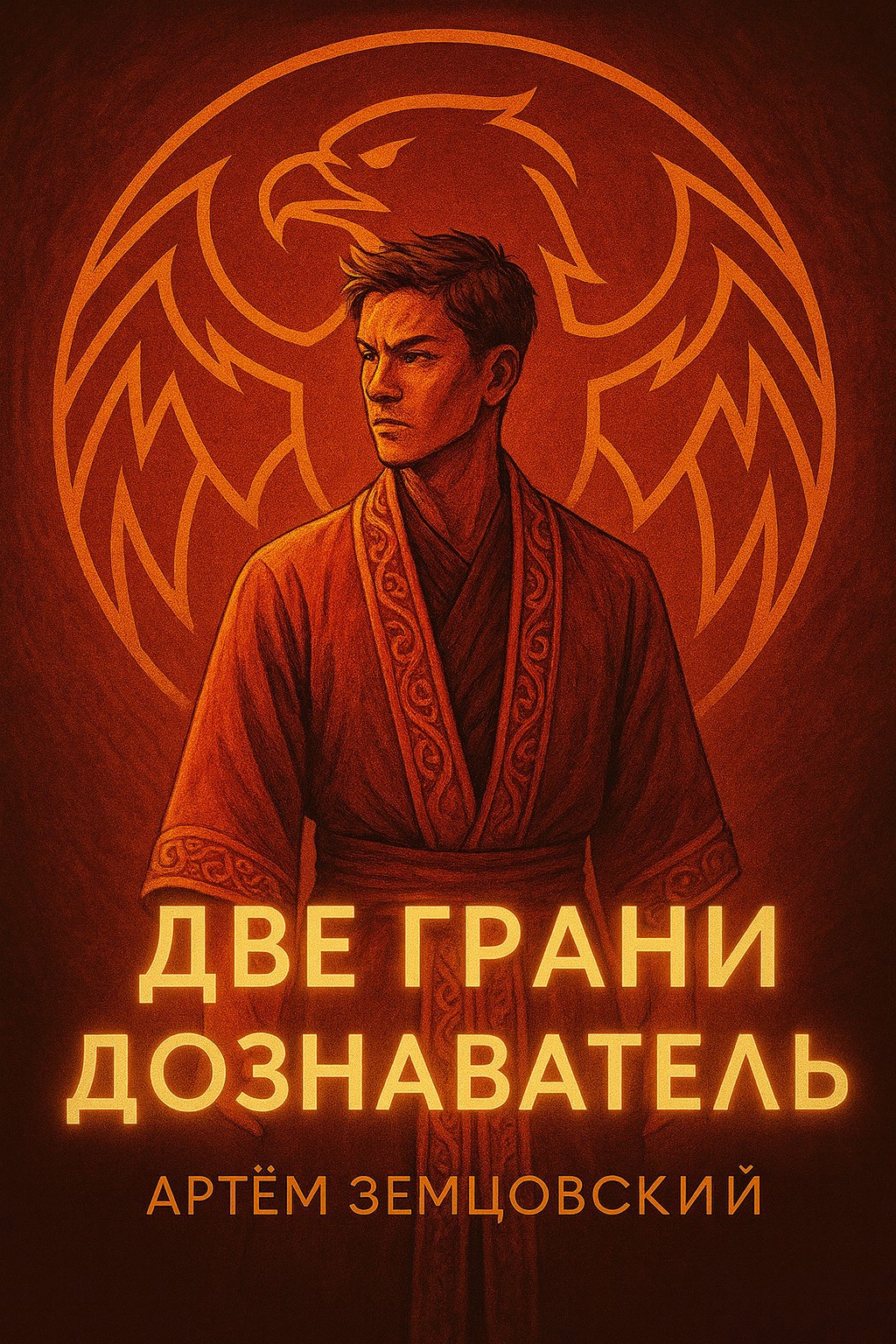 Обложка книги Две грани. Дознаватель.