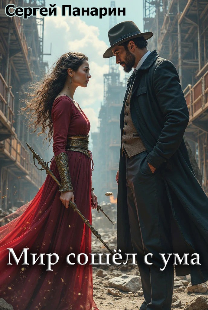 Обложка книги Мир сошёл с ума