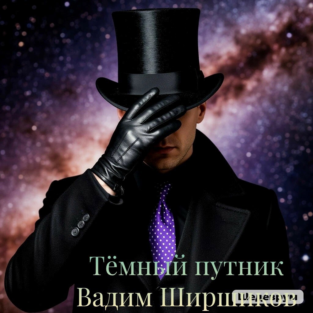 Обложка книги Тёмный путник