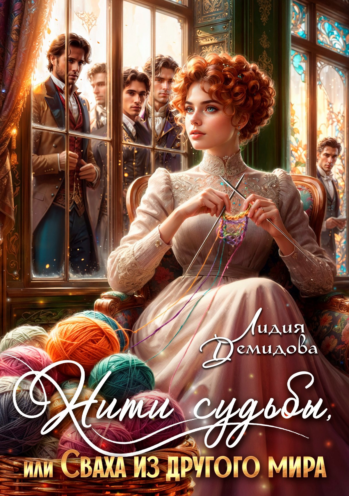 Обложка книги Нити судьбы, или Сваха из другого мира