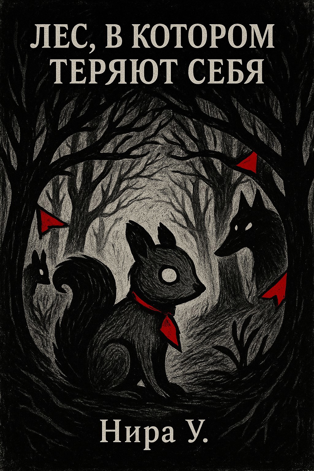 Обложка книги Лес, в котором теряют себя