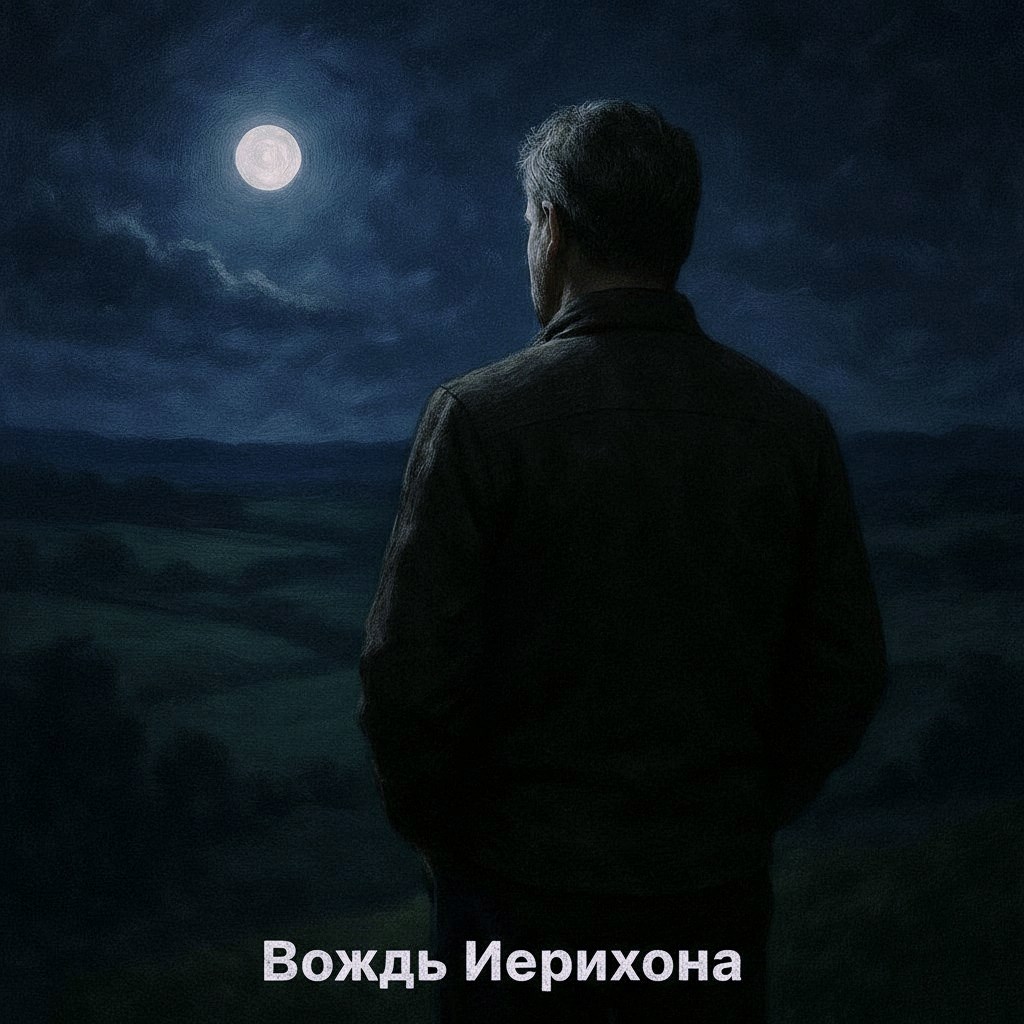 Обложка книги Вождь Иерихона