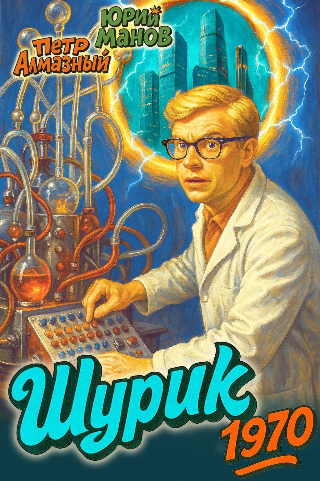 Обложка книги Шурик 1970