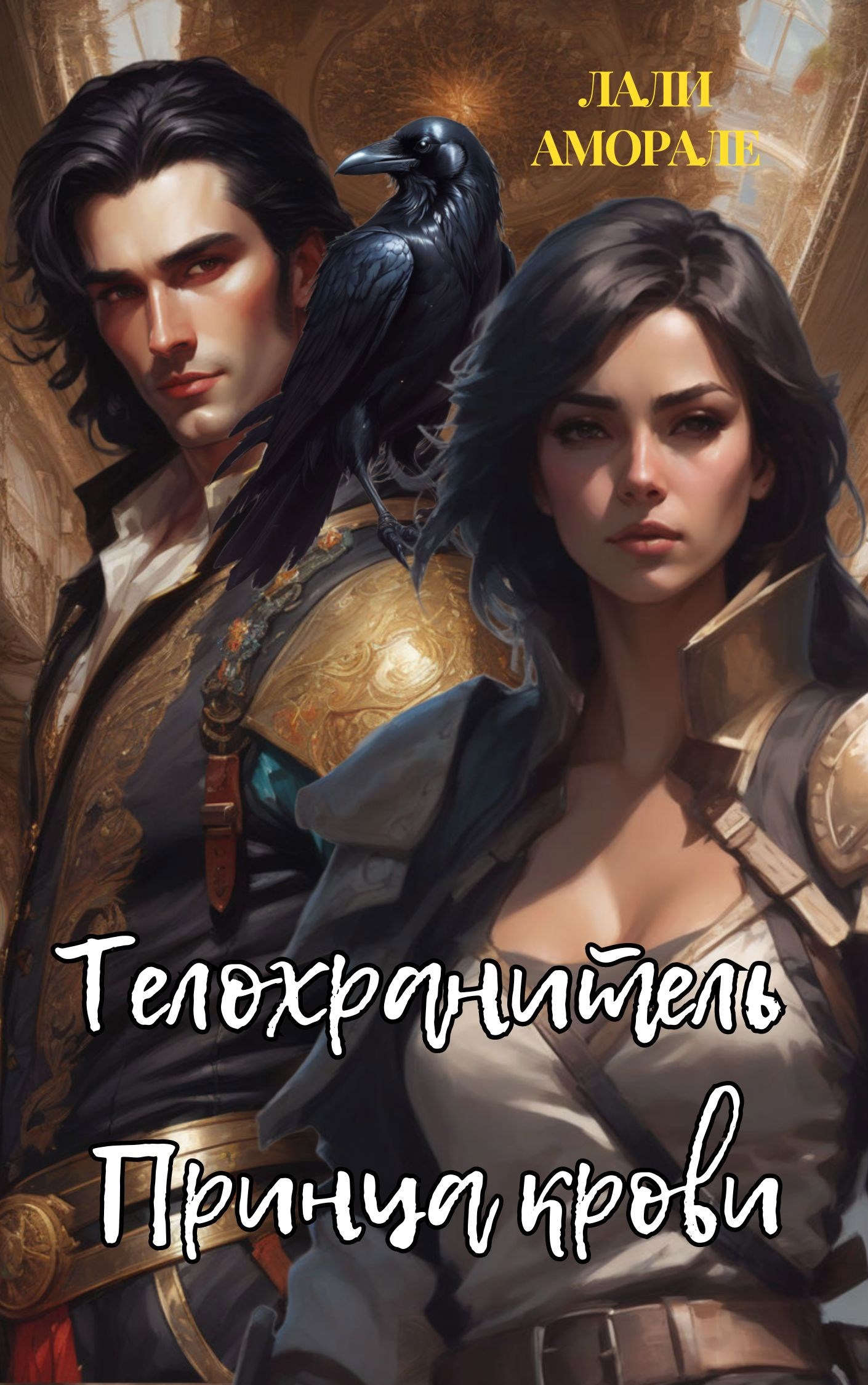 Обложка книги Телохранитель принца крови