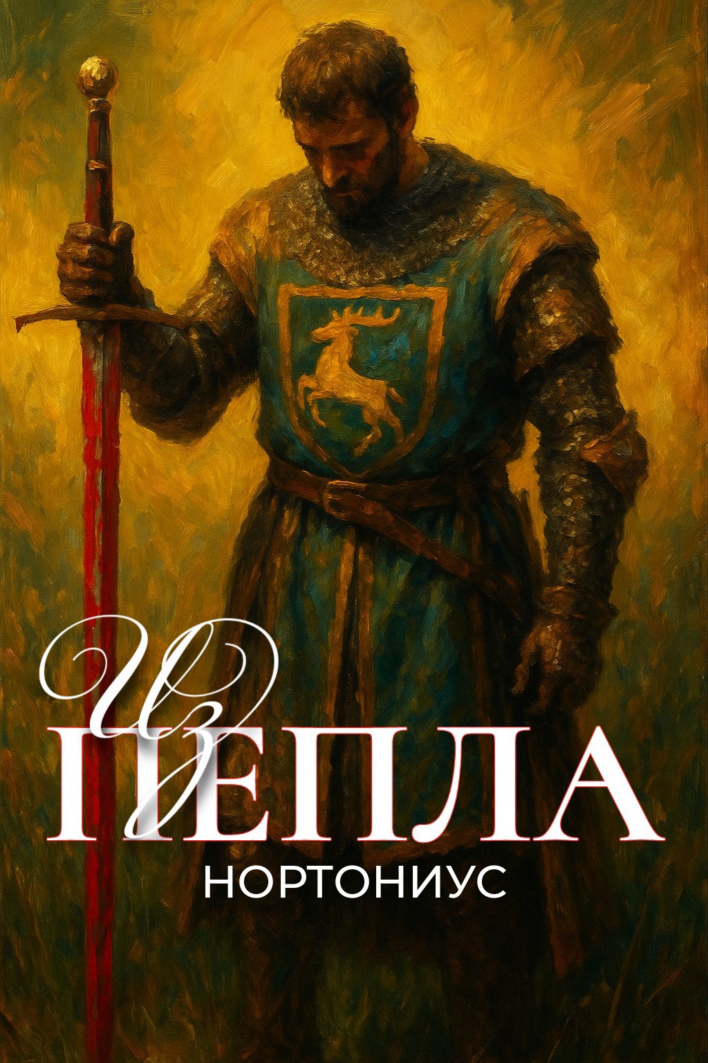 Обложка книги Из пепла