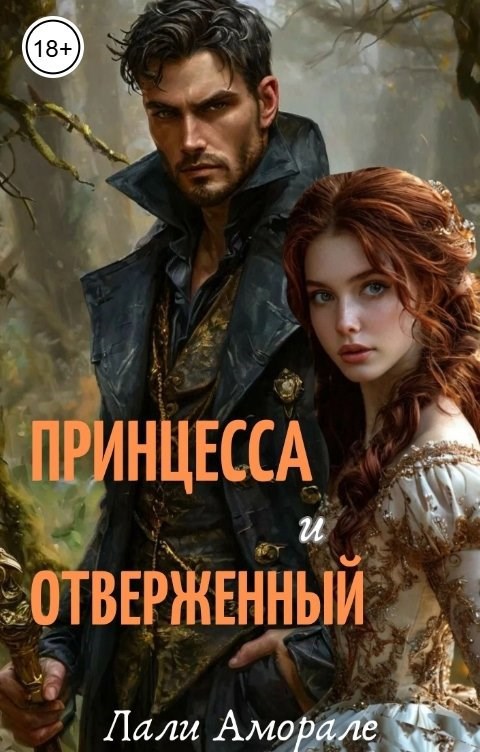 Обложка книги Принцесса и отверженный