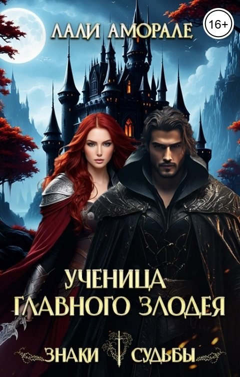 Обложка книги Ученица главного злодея