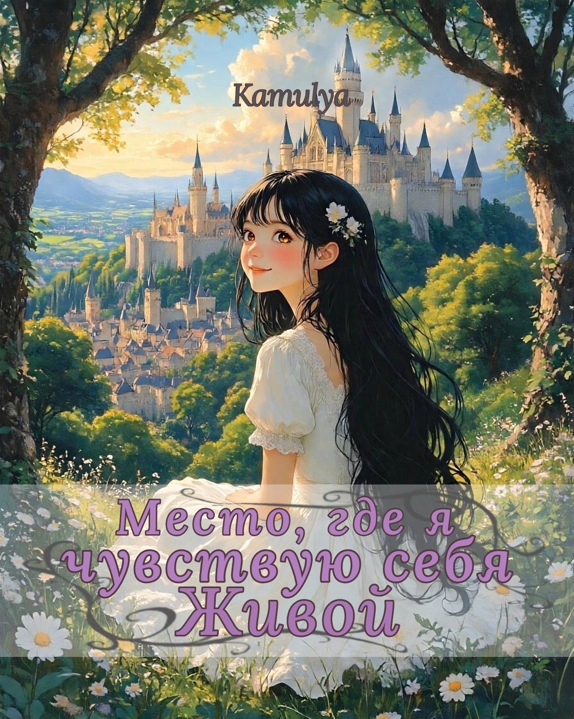 Обложка книги Место, где я чувствую себя живой