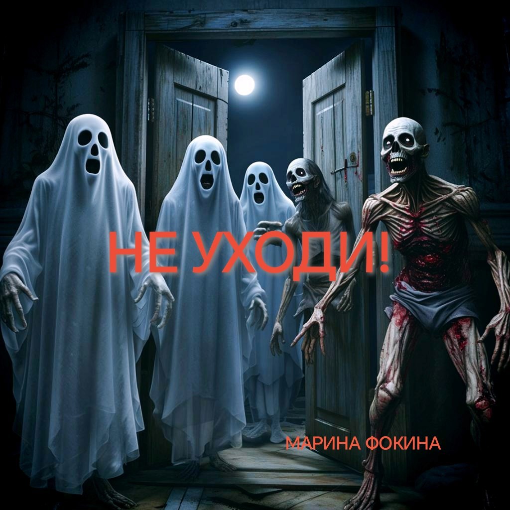 Обложка книги Не уходи!