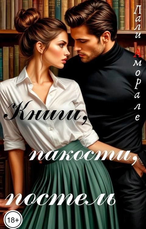 Обложка книги Книги, пакости, постель