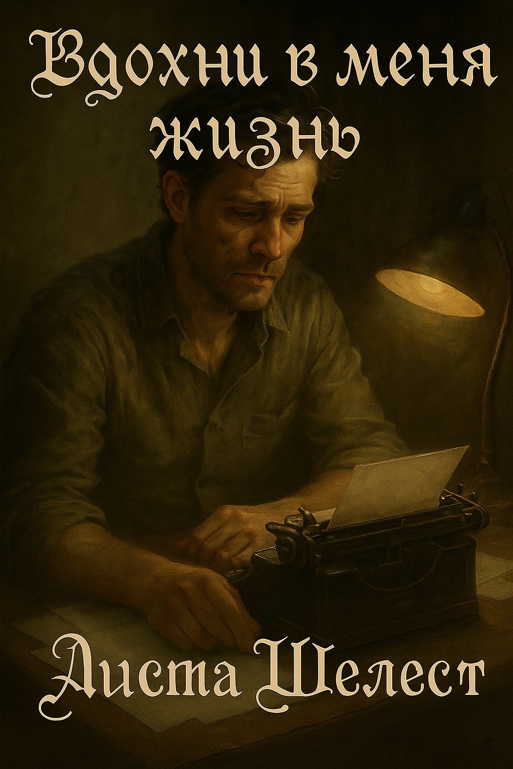 Обложка книги Вдохни в меня жизнь