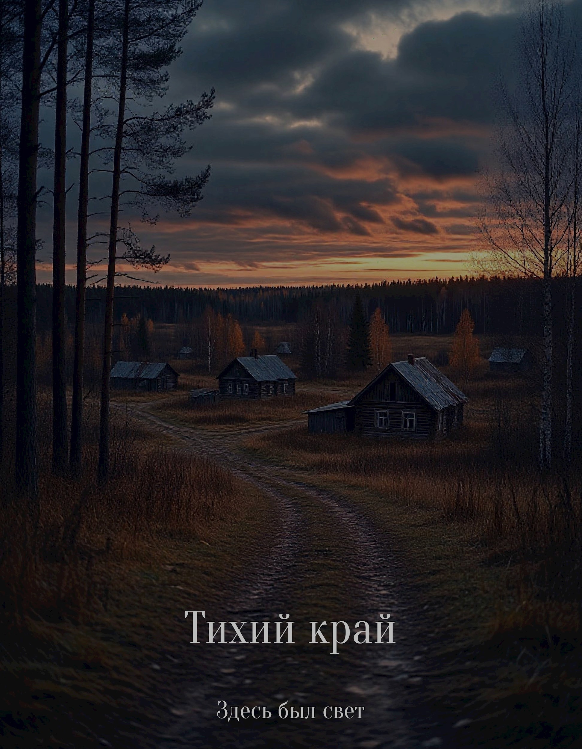 Обложка книги Тихий край