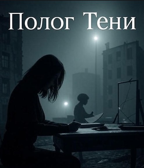Обложка книги Полог тени