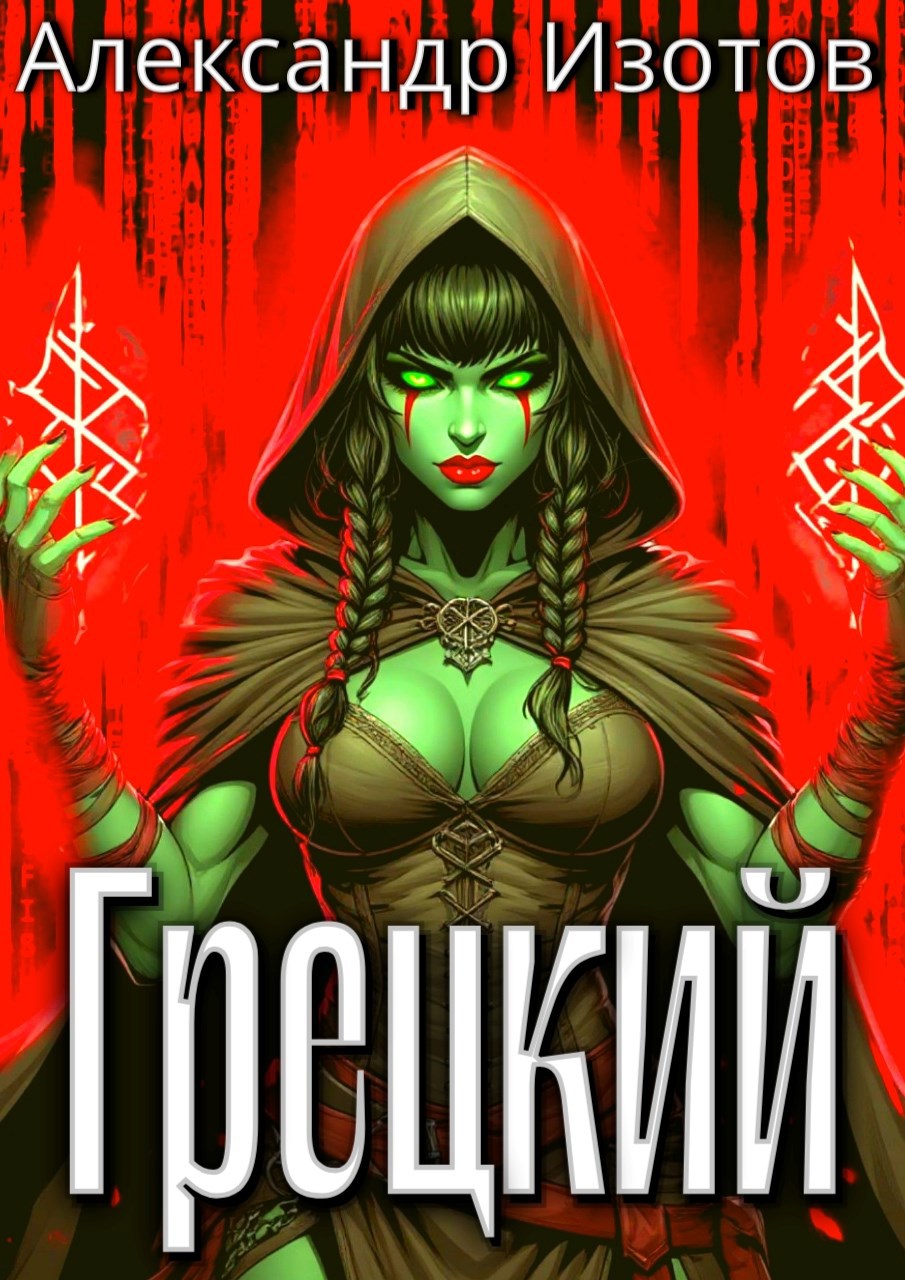 Обложка книги Грецкий