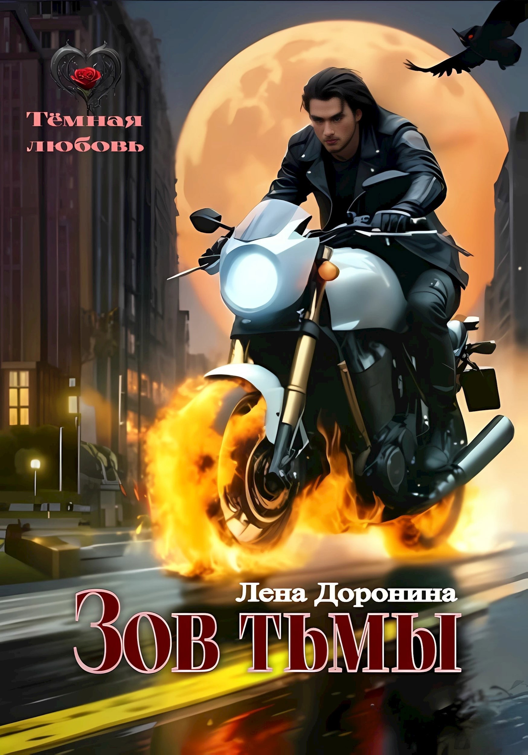 Обложка книги Зов тьмы