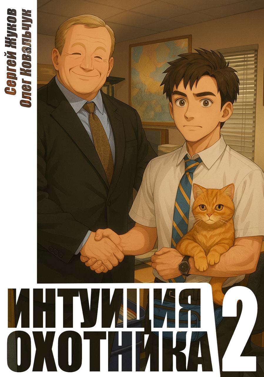 Обложка книги Интуиция охотника 2