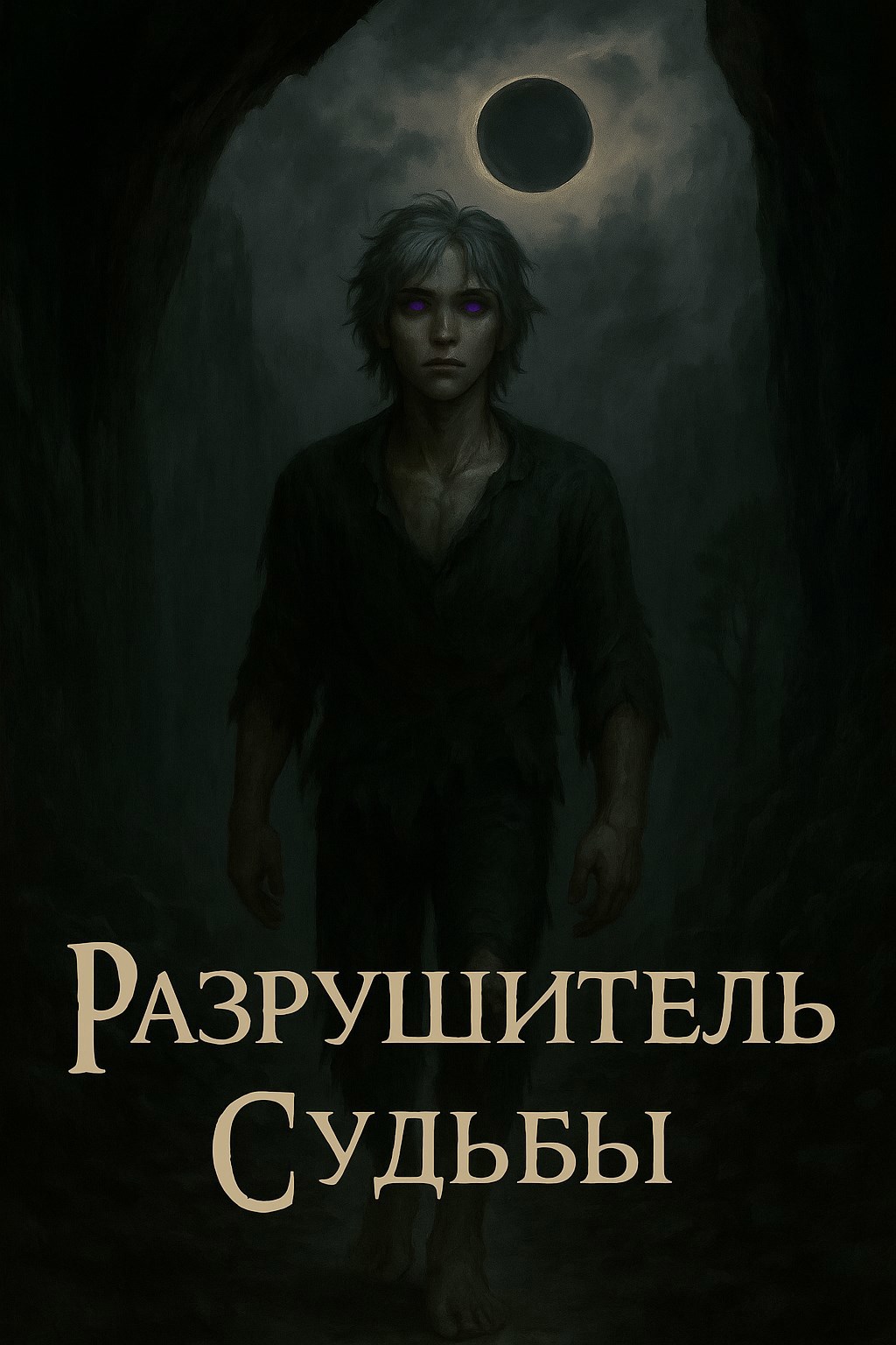Обложка книги Разрушитель Судьбы