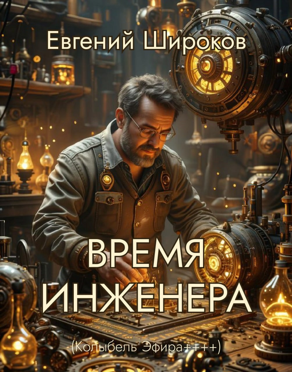 Обложка книги Время Инженера (Колыбель Эфира++++)
