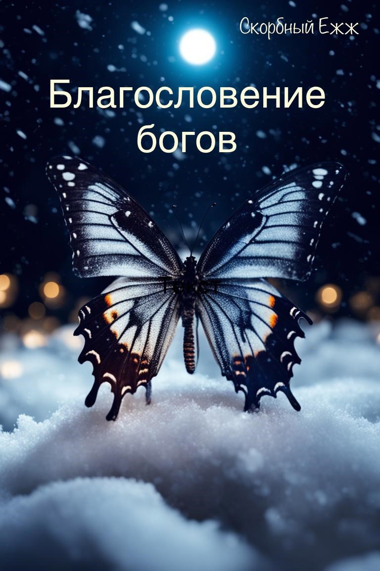 Обложка книги Благословение Богов