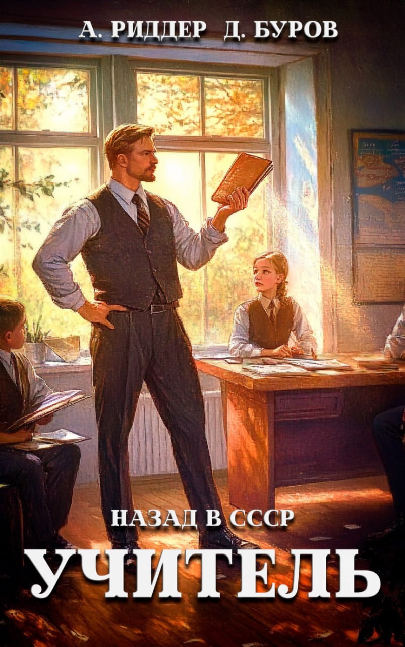Обложка книги Учитель. Назад в СССР-6