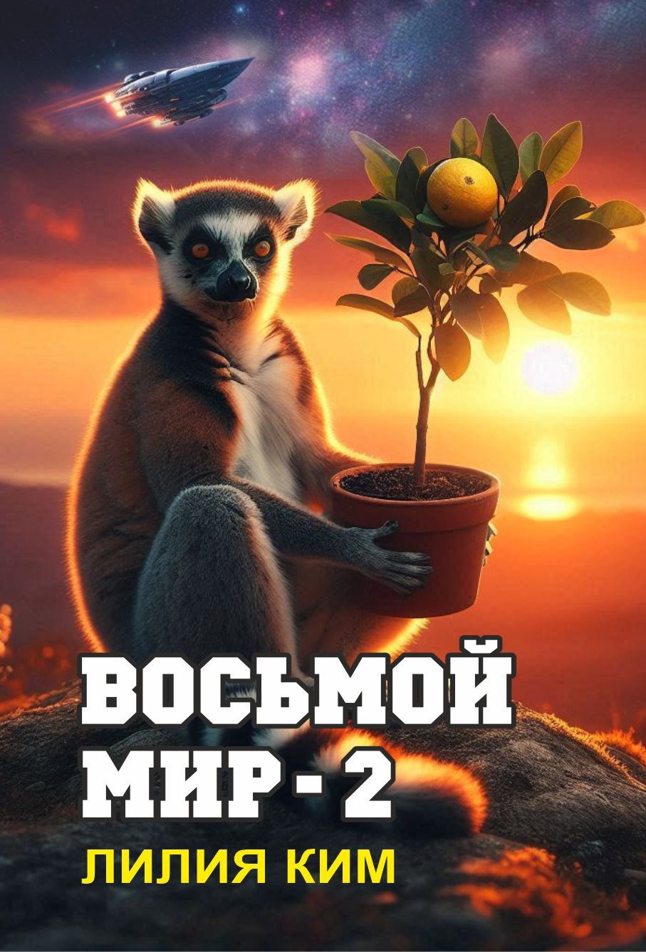Обложка книги Восьмой Мир - 2