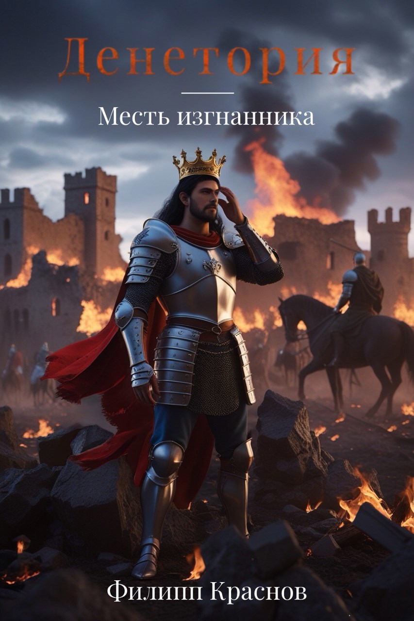 Обложка книги Том 2. Денетория. Месть изгнанника