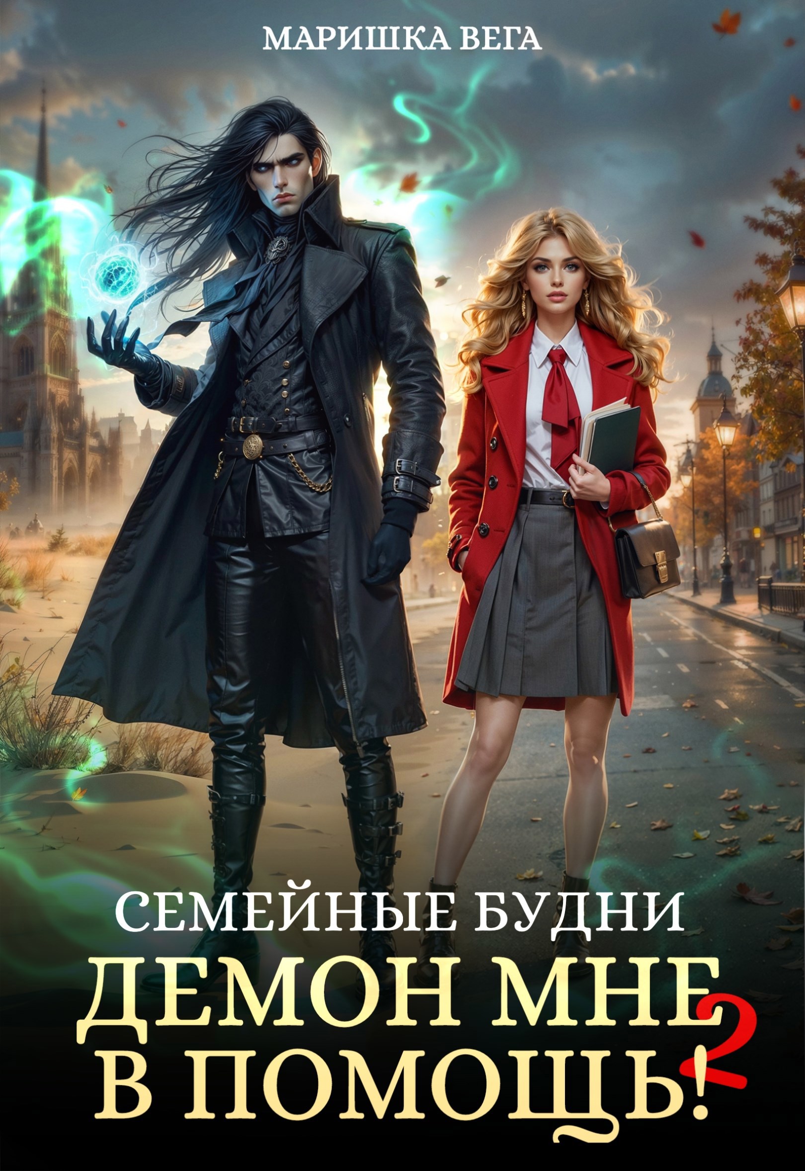Обложка книги Семейные будни: демон мне в помощь 2