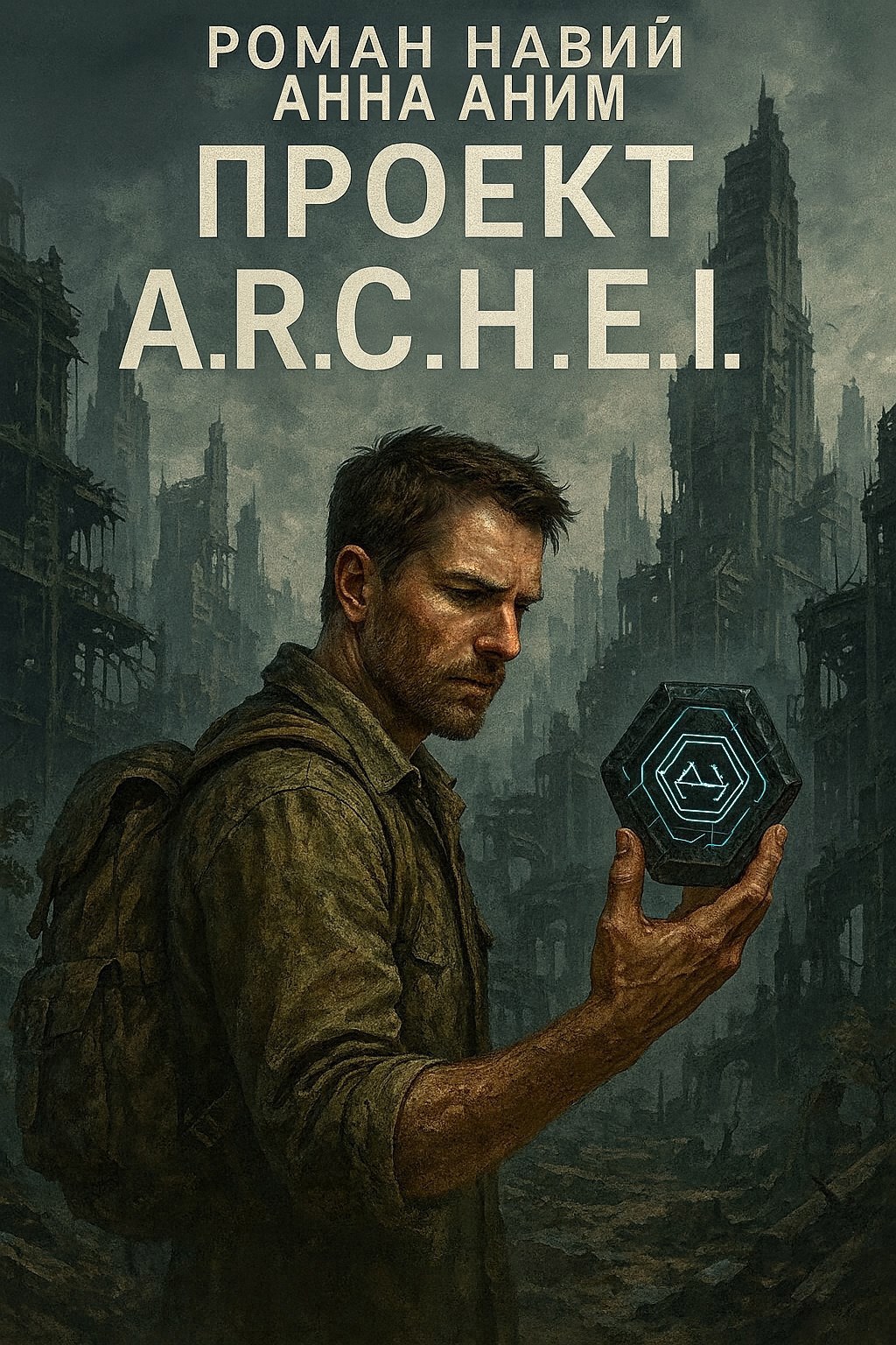 Обложка книги Проект A.R.C.H.E.I.