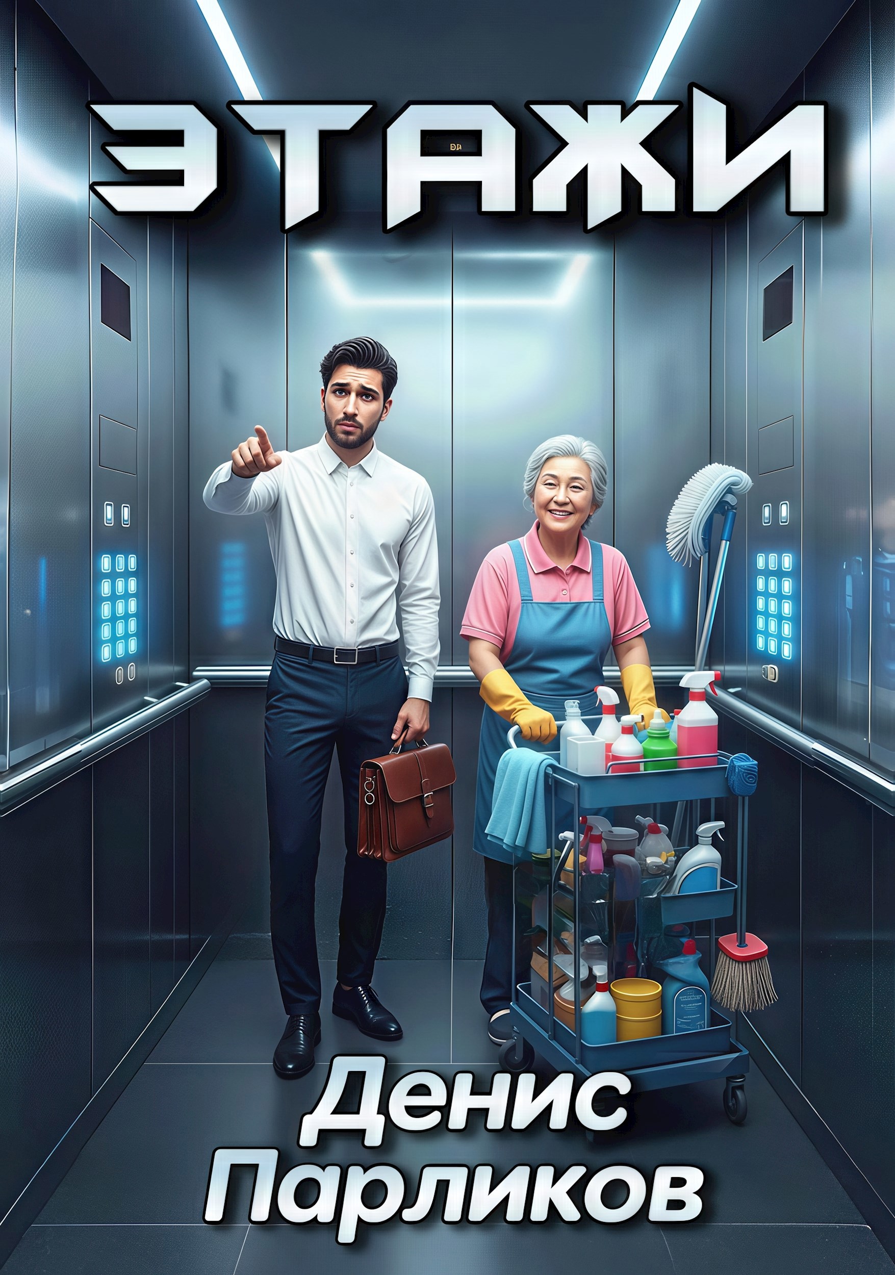 Обложка книги Этажи