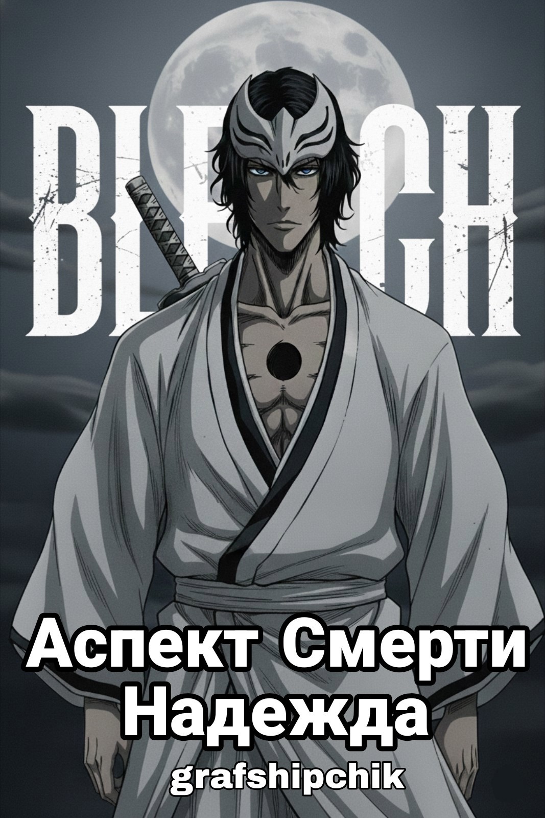 Обложка книги Блич: Аспект смерти — Надежда