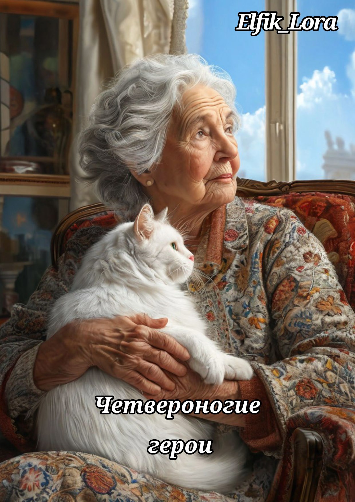 Обложка книги Четвероногие герои