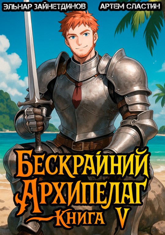 Обложка книги Бескрайний архипелаг. Книга V