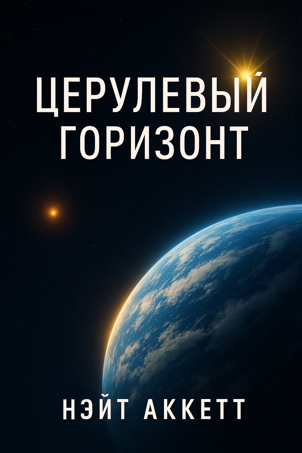 Обложка книги Церулевый горизонт