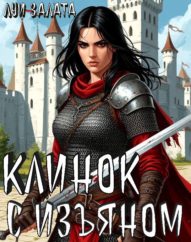 Обложка книги Клинок с изъяном