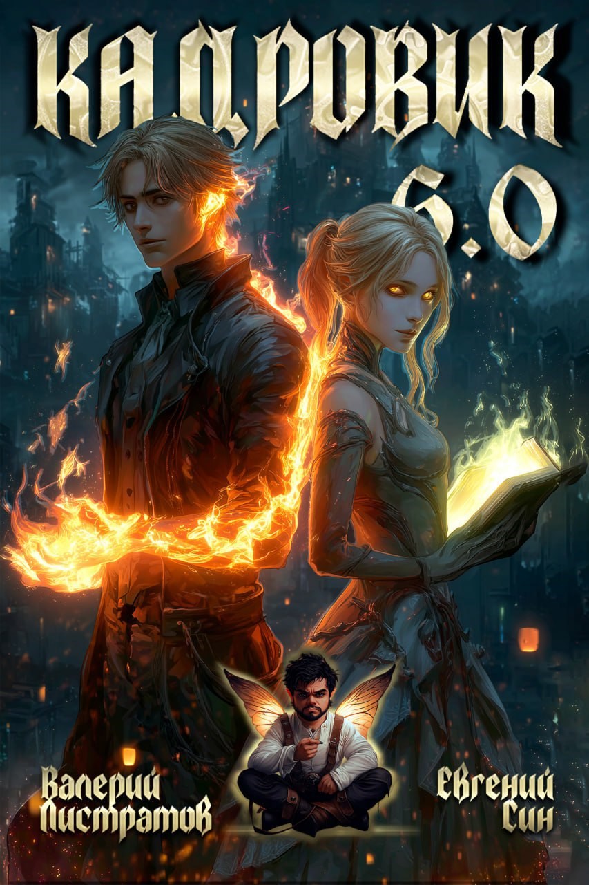 Обложка книги Кадровик 6.0