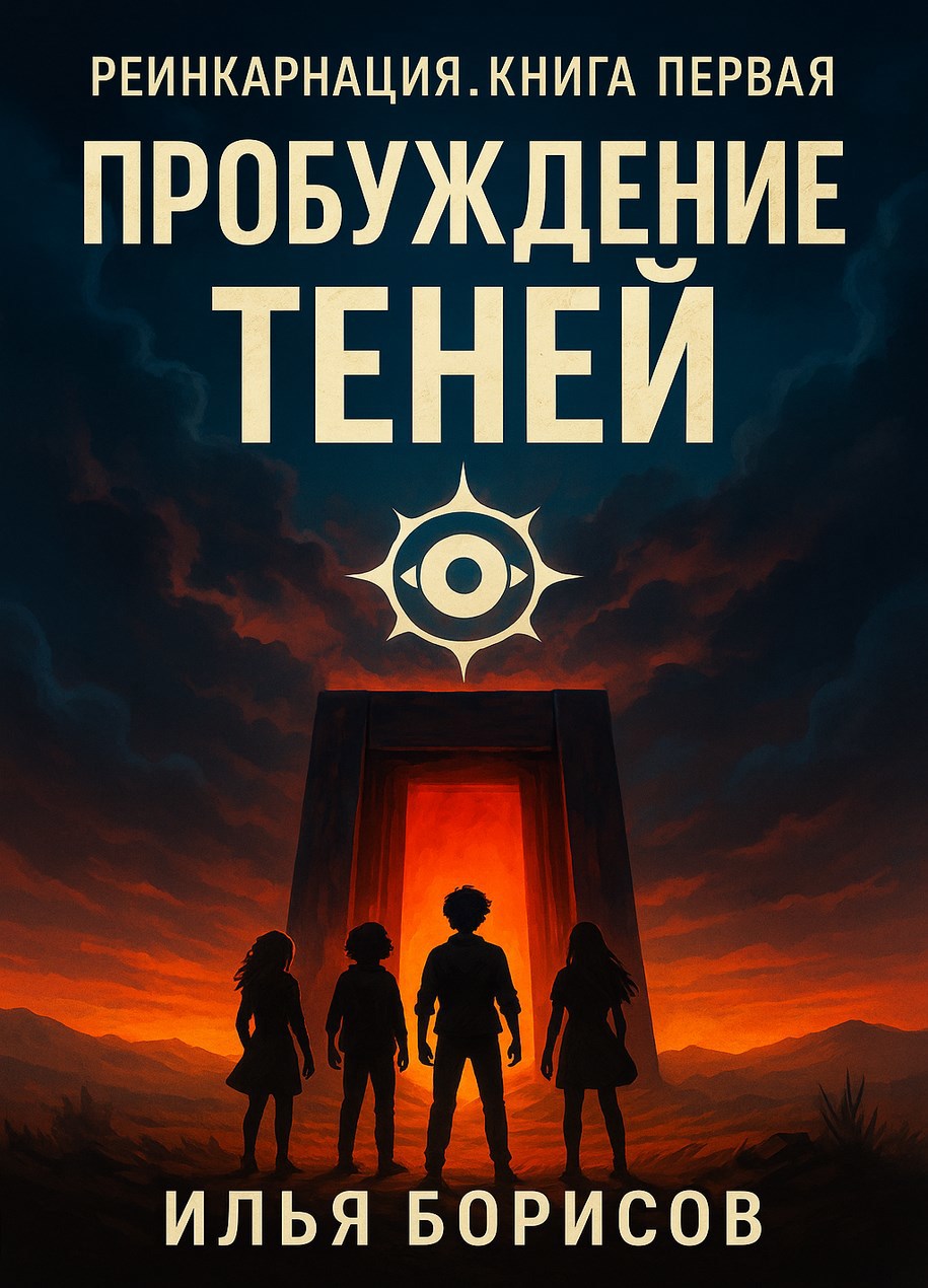 Обложка книги Реинкарнация.Книга Первая: Пробуждение Теней