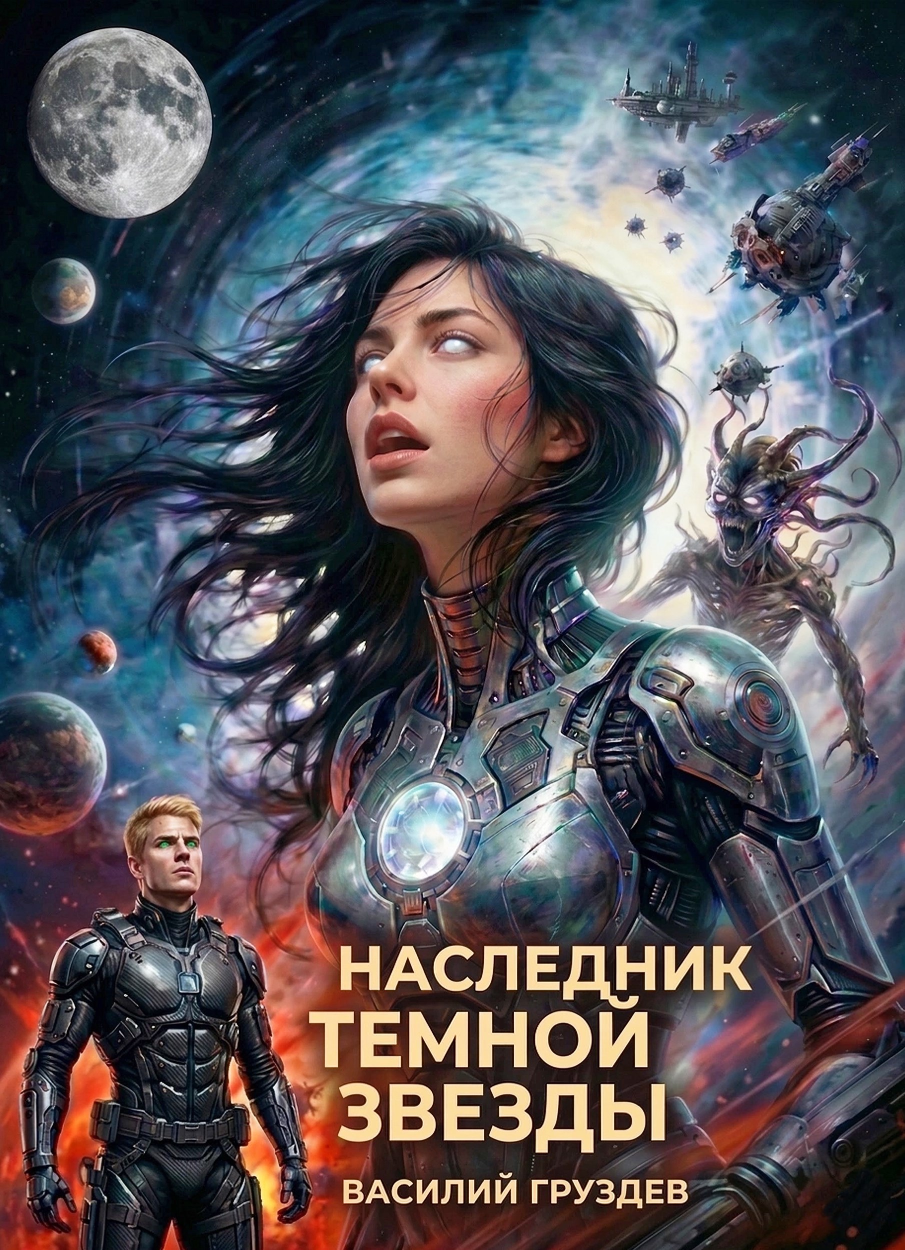 Обложка книги Наследник тёмной звезды. Том IV