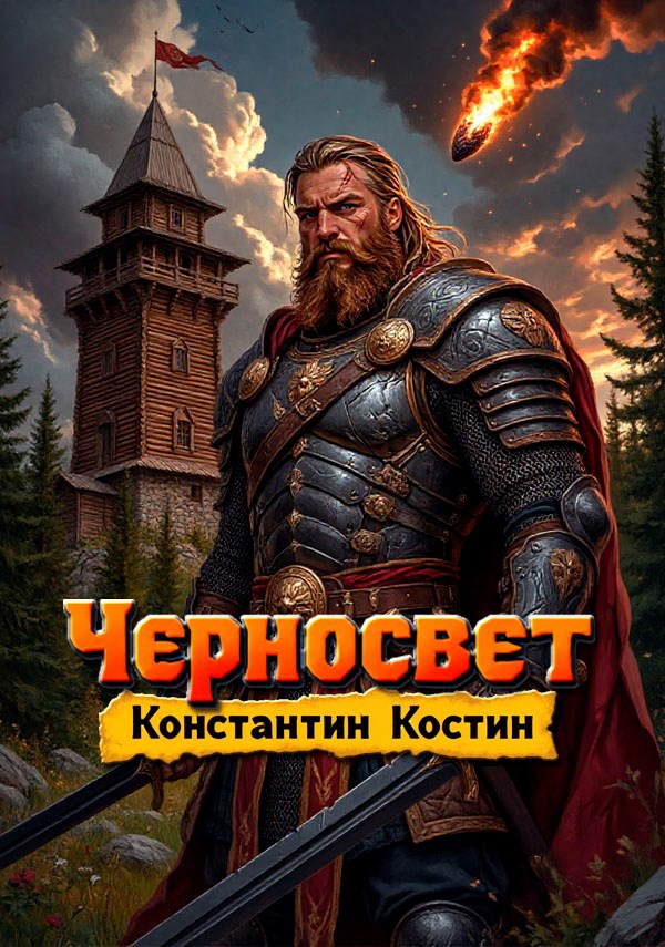 Обложка книги Черносвет