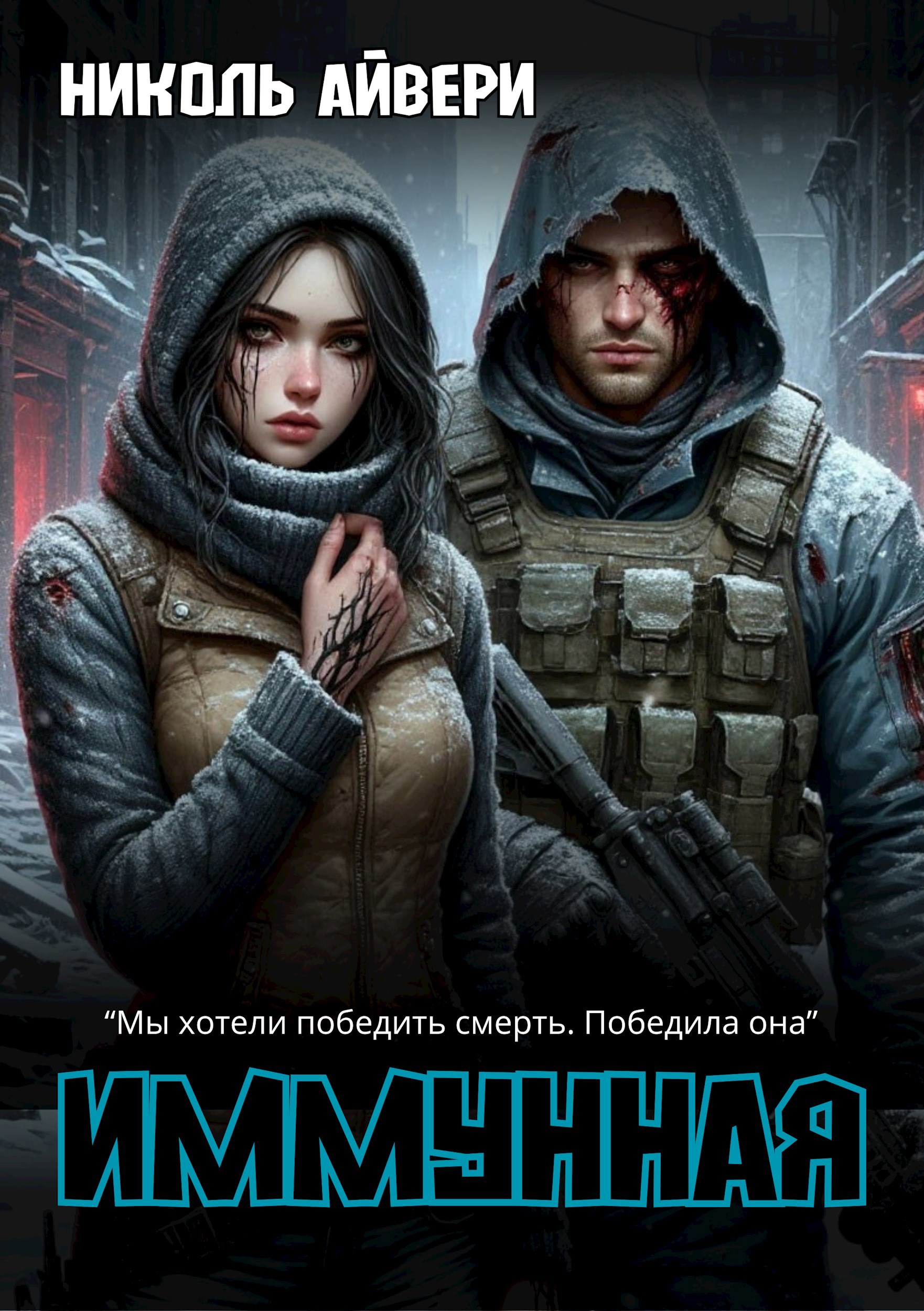 Обложка книги Иммунная
