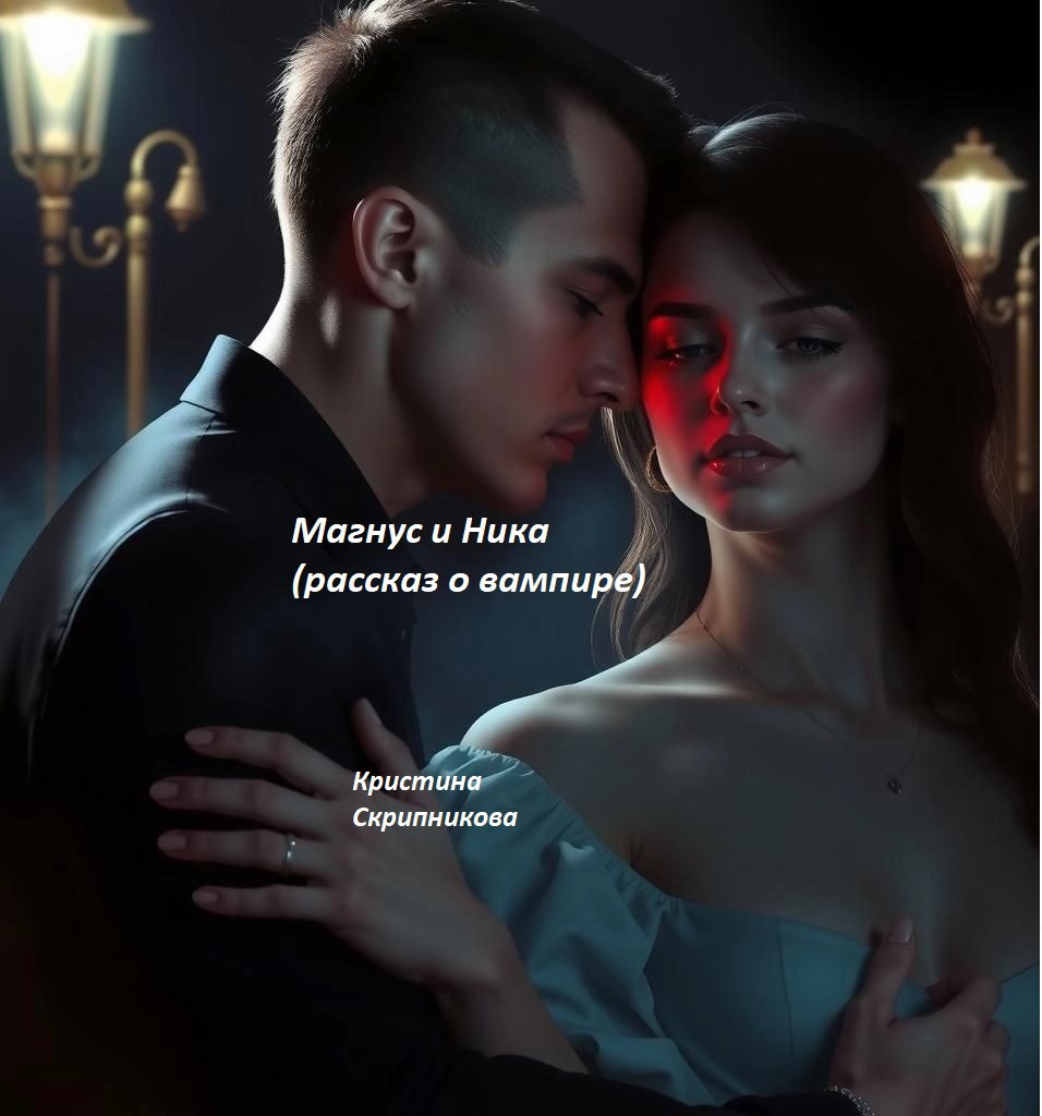 Обложка книги Магнус и Ника (рассказ о вампире)