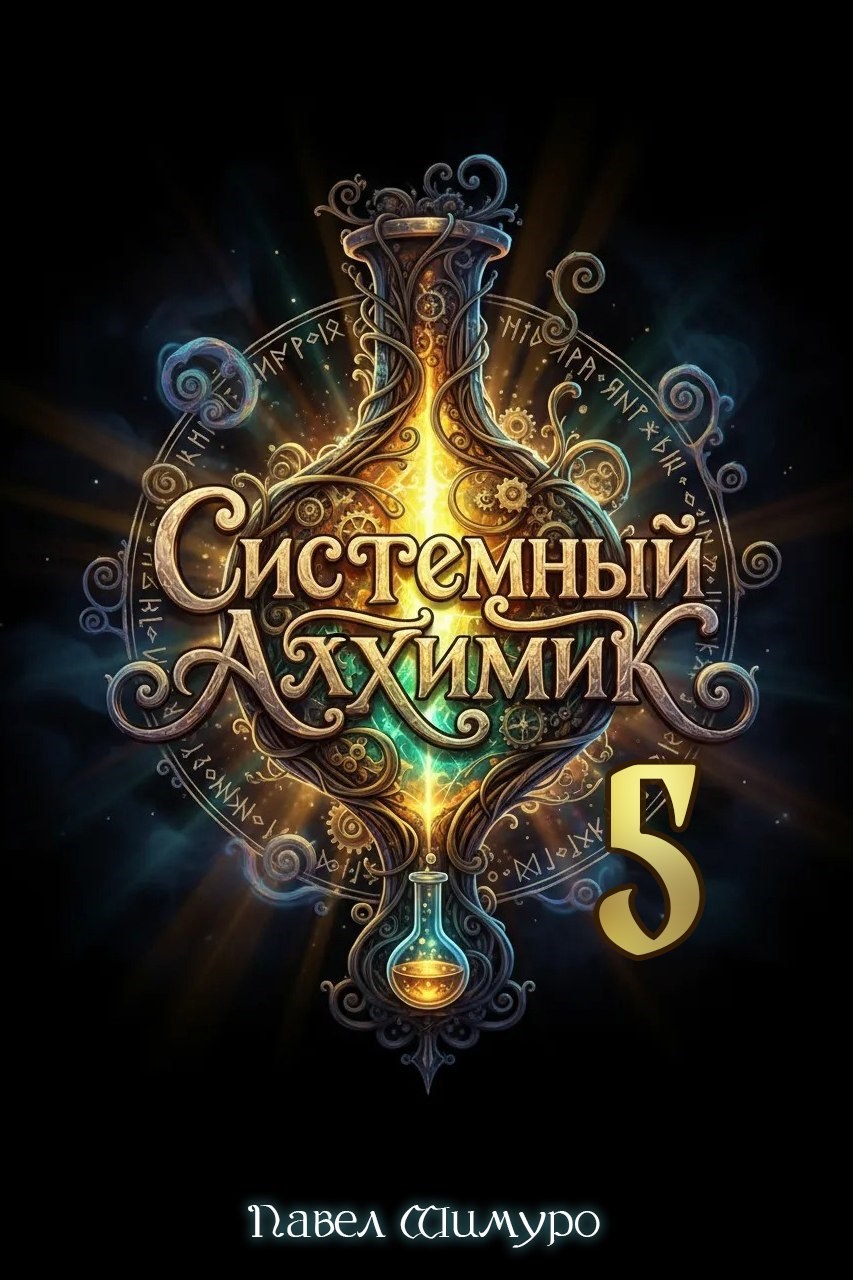 Обложка книги Системный Алхимик V