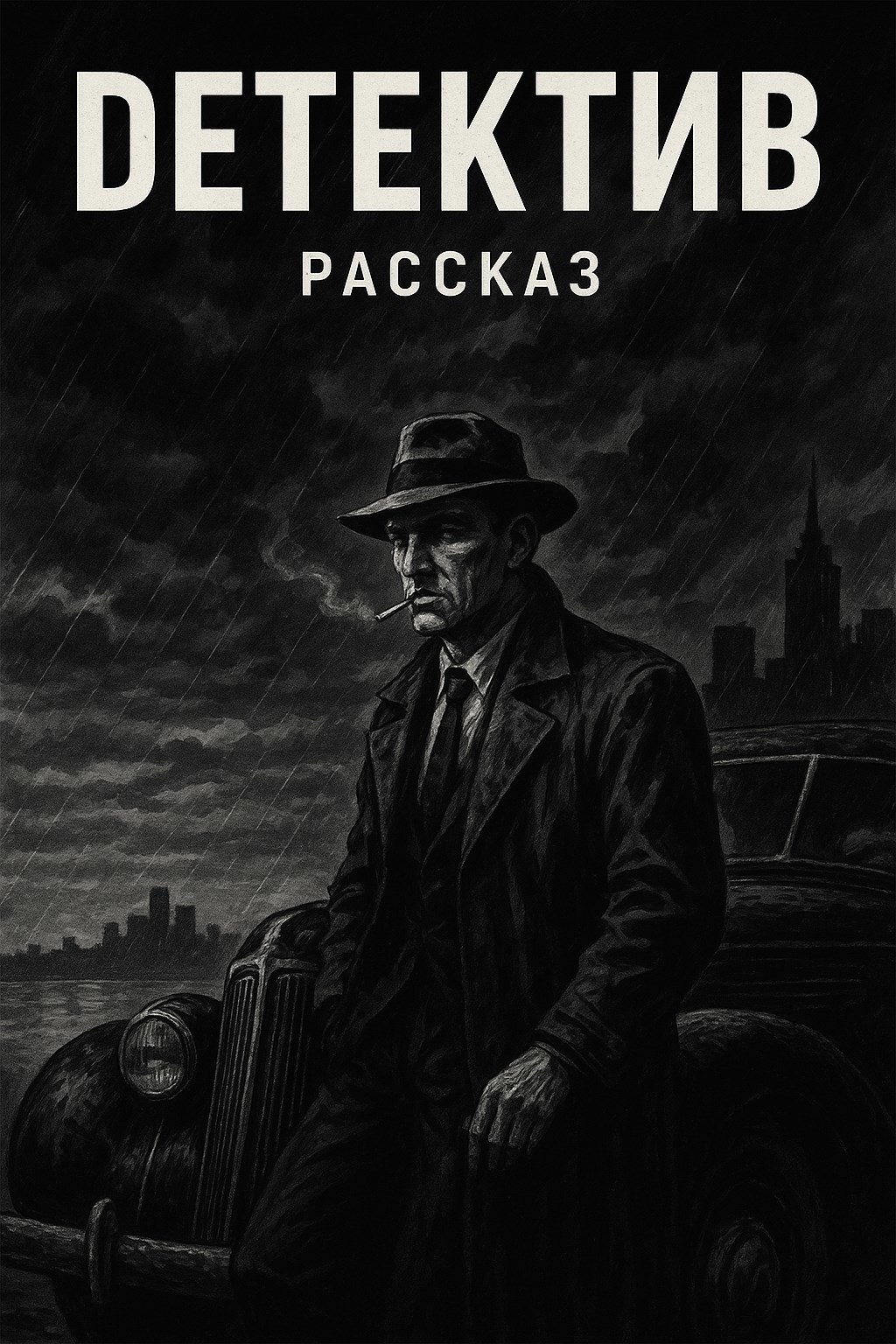 Обложка книги Жил-был Детектив